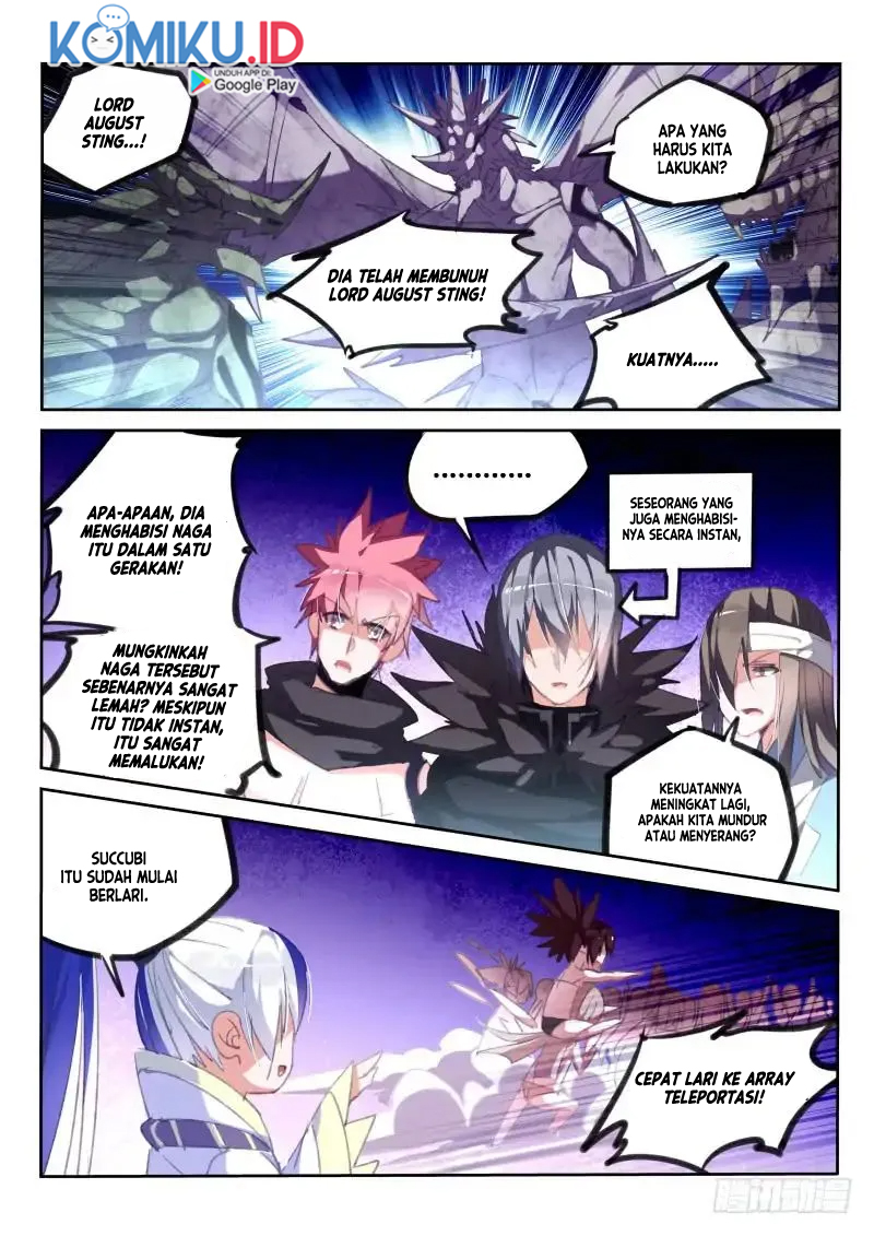 Demon Spirit Seed Manual Chapter 218 Bahasa Indonesia